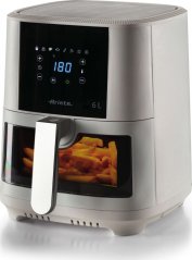 Ariete 4626/03 Pojedyńczy 6 l Autonomiczny 1300 W Frytkownica na gorące powietrze Biely