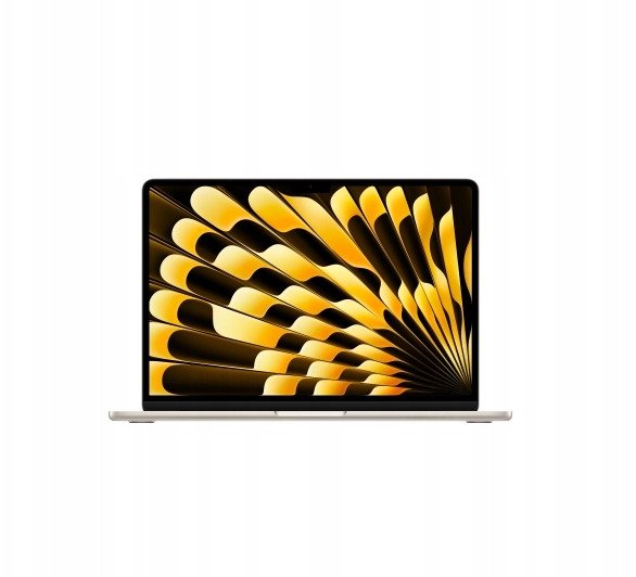 Apple APPLE CTO MacBook Air 13.6inch M4 10C CPU/10C GPU/16C N.E. 24GB 512GB SSD 70W USB-C EN/INT Starlight