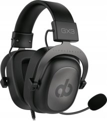 Veho Veho VAB-003-GX3 słuchawki/Sada słuchawkowy Przewodowa Opaska na głowę Gaming USB Typu-A Čierny