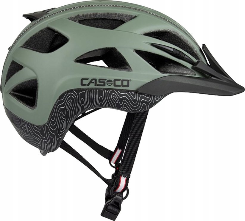 Casco prilba CASCO ACTIV2 Green L 58-62