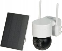 APTI KAMERA SOLARNA IP, vonkajšia Z CZUJKĄ PIR ICSEE-W41SD-SOLAR Wi-Fi - 4 Mpx 3.6 mm