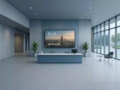 ViewSonic CDE5514-2C signage display Płaski panel Digital Signage 139,7 cm (55") LCD Wi-Fi 500 cd/m 4K Ultra HD Čierny Procesor wbudowany Android 14 24/7