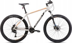 Romet Dviratis Romet Rambler R9.2 CS 2025 grey-black-orange-19" / L (Dydis: 19" / L)