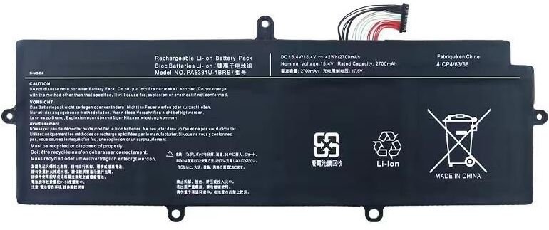 CoreParts Battery 42Wh Li-ion 15.4V