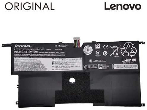 Lenovo Bateria do Notebooka LENOVO 00HW003 3180mAh Original