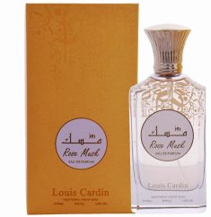 Louis Cardin Louis Cardin Rose Musk Eau De Parfum 100 ml WOMEN