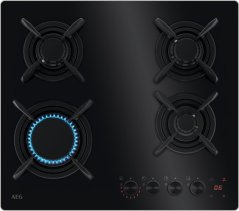 AEG HOB GAS HKB64453NB AEG