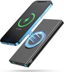 Joyroom JR-W010 Magnetic MagSafe 10000 mAh Čierny