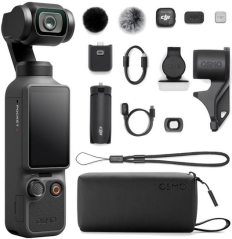 DJI Osmo Pocket 4 Creator Combo Black