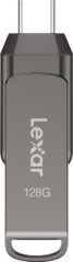 Lexar Lexar JumpDrive Dual Drive D400 Type-C/Type-C & Type-A, up to 130MB/s read (USB 3.1) 128GB
