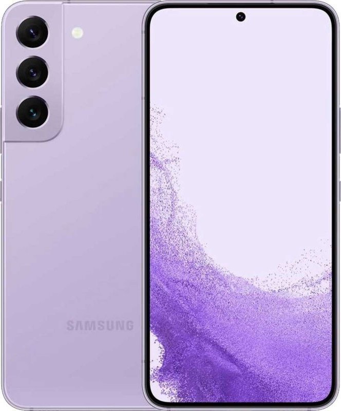 Samsung Galaxy S22 5G 8/256GB Fialový  (SM-S901BLVGEUE)