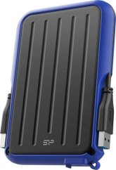 Silicon Power Armor A66 5TB Čierny-Modrý (SP050TBPHD66LS3B)