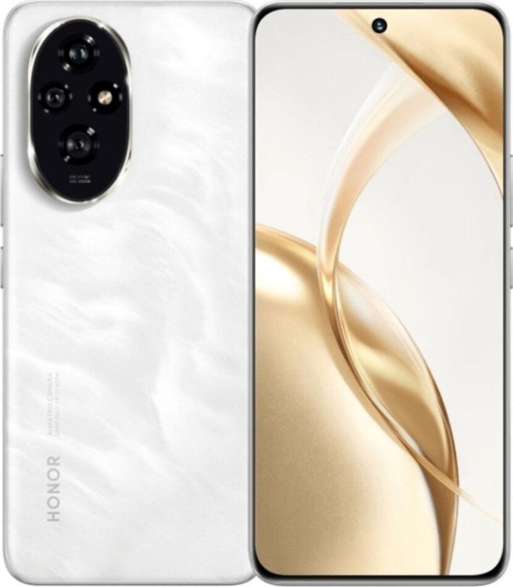 Honor Honor 200 5G Dual Sim 12+512GB  moonlight white DE