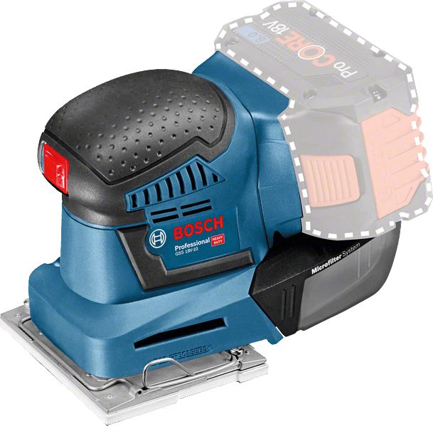 Bosch GSS 18V-10