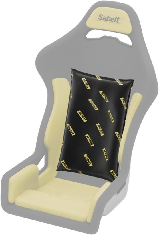 Noblechairs Sabelt Sim Memory Kit Lumbar Poduszka z pianki pamięciowej ergonomiczny Čierny