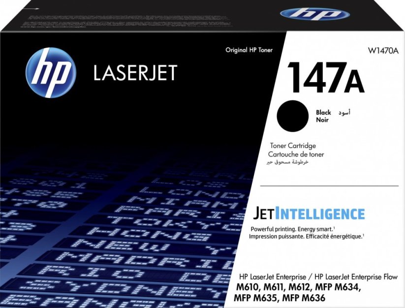 HP 147A Black Originál  (W1470A)