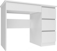 Topeshop Mijas biele 98 cm x 51 cm