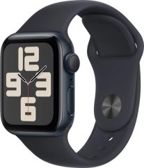 Apple Watch SE GPS + Cellular 40mm Midnight Alu Sport M/L Modrý  (MXGD3ET/A)