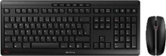 Cherry CHERRY Desktop STREAM [UK] Wireless black UK-Layout