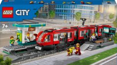 LEGO City Tramwaj mestský ze stacją (60423)