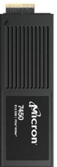 Micron Micron 7450 PRO - SSD - Enterprise - verschlusselt - 7.68 TB - intern - E1.S (E1.S) - PCIe 4.0 (NVMe) - TCG Opal Encryption 2.0, Self-Encrypting Drive (SED)