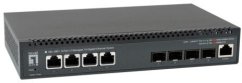 LevelOne XEL-0891 Zarządzany L3 10G Ethernet (100/1000/10000) Desktop Sivý (57082913101)