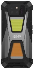 Asus Unihertz Tank 3S 5G phone, 256/12 GB, black/gray