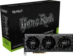 Palit GeForce RTX 4080 GameRock OmniBlack 16GB GDDR6X (NED4080019T2-1030Q)