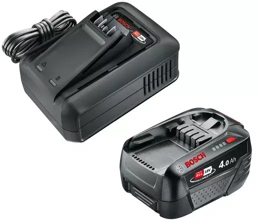 Gardena GARDENA Quick Charger AL 18V-44 P4A + 1x4.0Ah battery