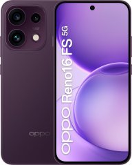 Oppo Reno16 FS 5G (CPH2859) (Fialový Čierny) Dual SIM 6.57“ AMOLED 1080x2372/2.5GHz&2.0GHz/512GB/8GBRAM/Android16/Micro SDXC/5G |