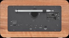 Albrecht Albrecht DR 866 Senior Digitalradio holz-schwarz
