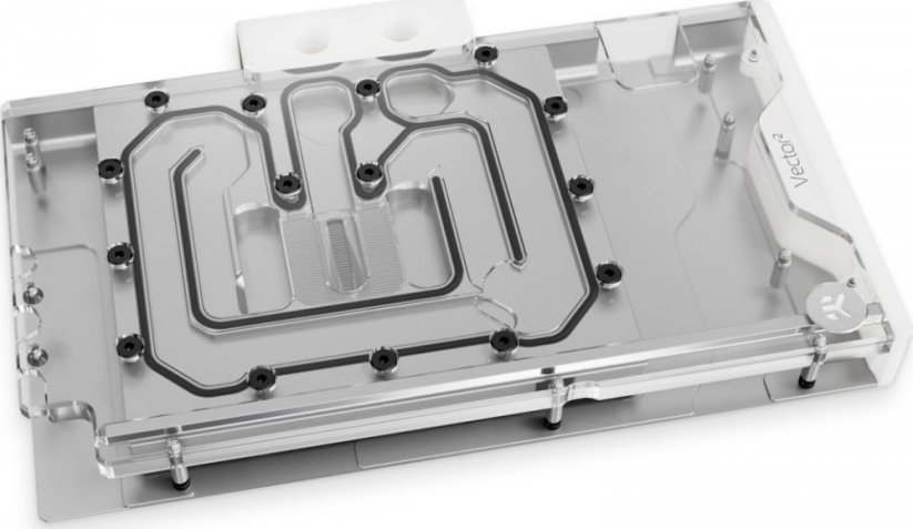 EK Water Blocks EK Water Blocks EK-Quantum Vector EVO Strix/TUF RTX 4090 D-RGB - White Edition