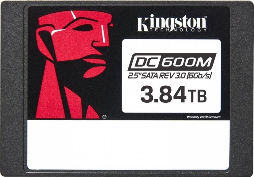 Kingston DC600M 3.84TB 2.5" SATA III (SEDC600M/3840G)