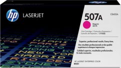 HP 507A Magenta Originál  (CE403A)
