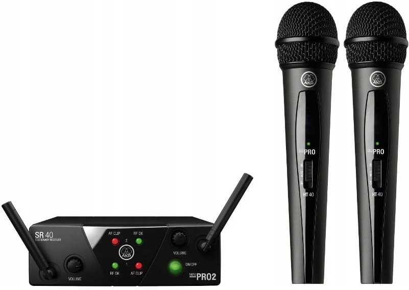 AKG WMS40 Mini2 Vocal Set BD US45A/C (030-04-312)