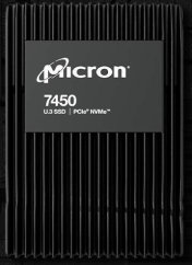 Micron 7450 PRO 3.84TB U.3 PCI-E x4 Gen 4 NVMe  (MTFDKCC3T8TFR-1BC1ZABYYR)