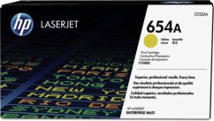 HP 654A Yellow Originál  (CF332A)