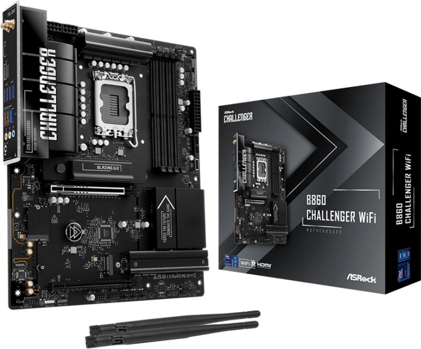 ASRock B860 CHALLENGER WIFI