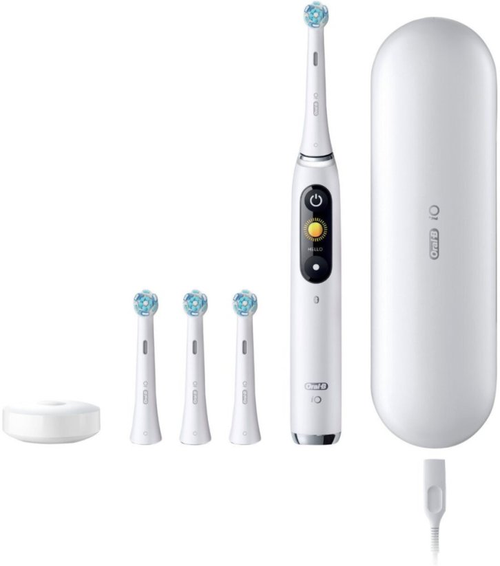 Oral-B iO Series9 Dorosły Kefka do zębów drgająca Biely