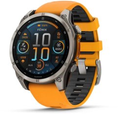 Garmin Fenix 8 Sapphire Titanium AMOLED Žltý 010-02904-11