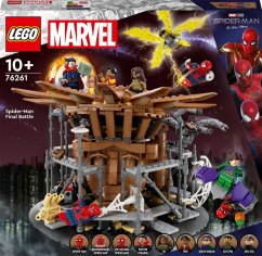 LEGO Marvel Spider-Man Ostateczne starcie Spider-Mana 4 ks (76261)