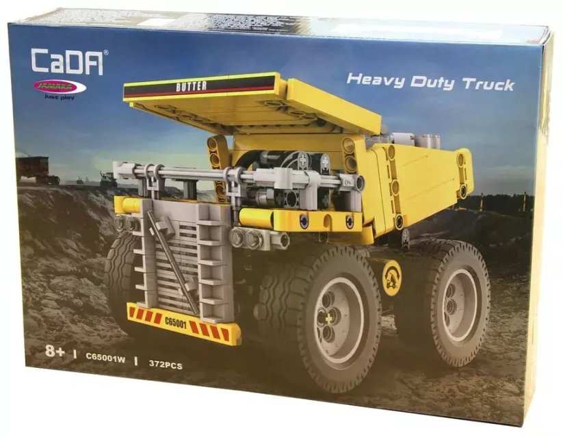 Jamara CaDA Wywrotka Bricks Žltý 8+