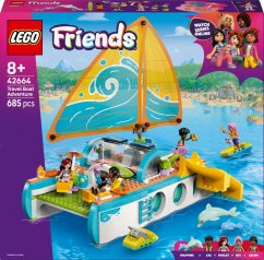 LEGO Friends Przygoda na łodzi (42664)