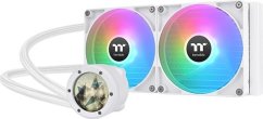 Thermaltake Thermaltake TH280 V2 Ultra ARGB Sync All-In-One Liquid Cooler Snow Edition, water cooling (white)