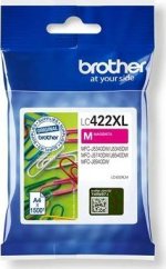 Brother originálny Cartidge Magenta (LC422XLM )