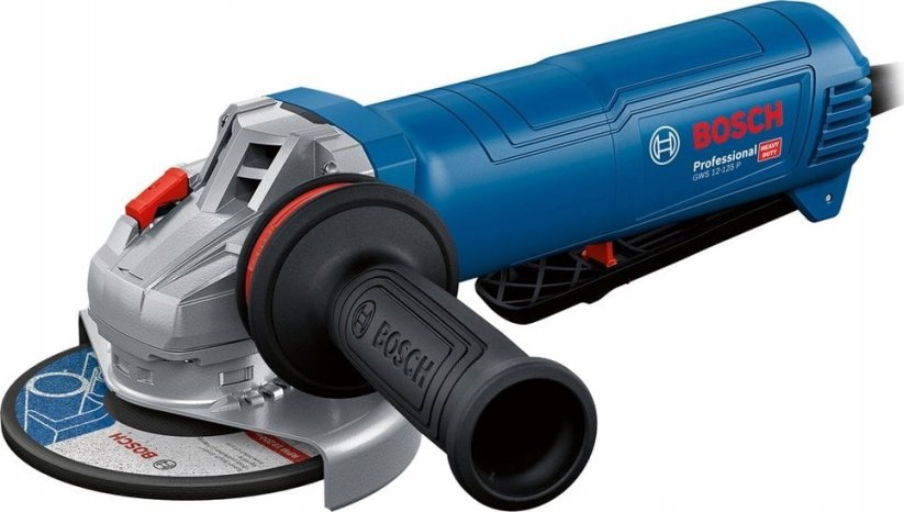 Bosch Szlifierka kątowa Bosch GWS 12-125 P 1200 W
