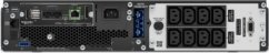 APC APC SRT1500UXI-NCLI zasilacz UPS Podwójnej konwersji (online) 1,5 kVA 1350 W 8 x gniazdo sieciowe