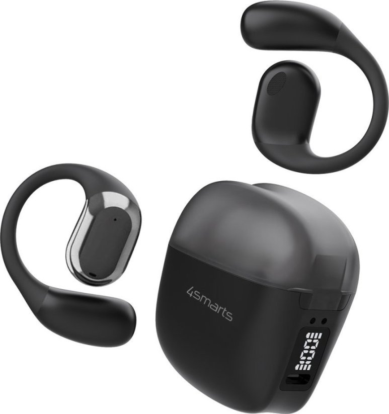 4smarts 4smarts OWS Bluetooth Kopfhörer SkyBuds Sport, schwarz