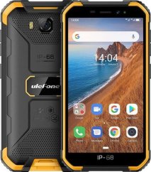 UleFone Armor X6 2/16GB čierno-Žltý  (UF-AX6/OE)