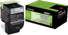Lexmark 80C20K0 Black Originál  (80C20K0)